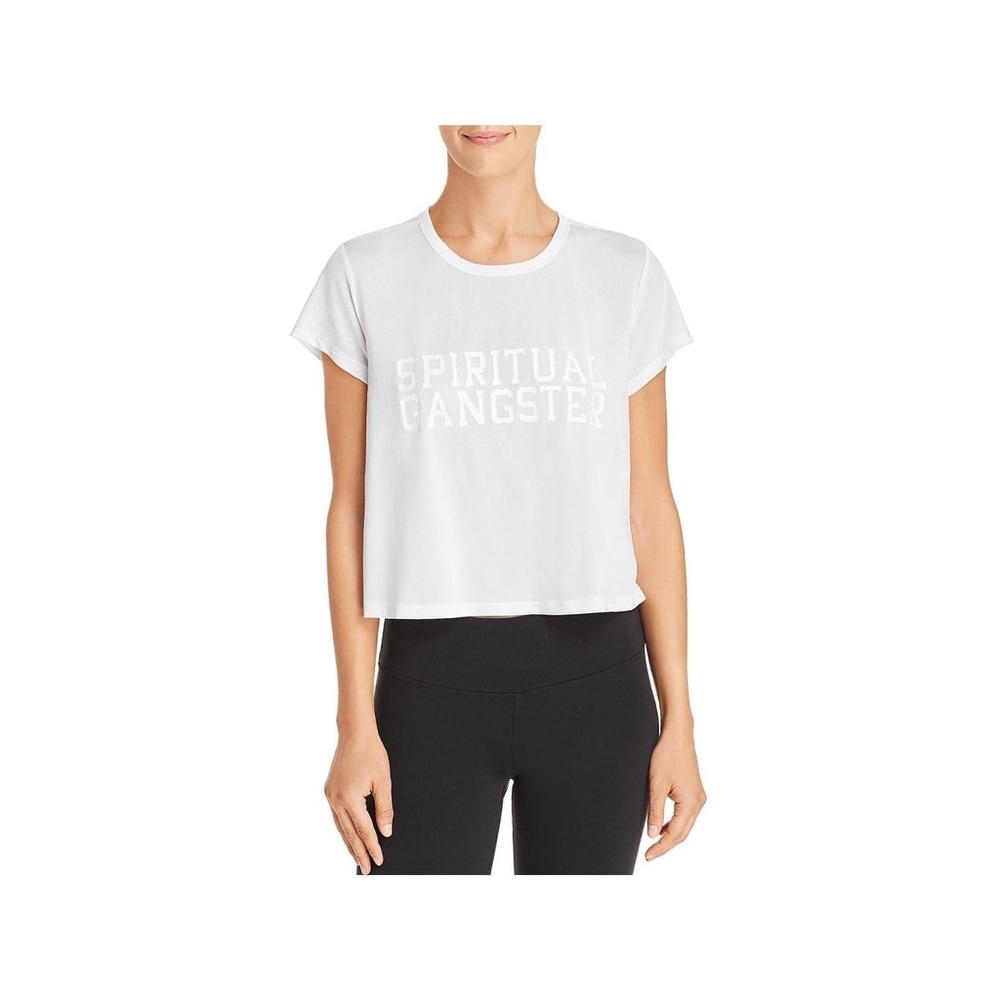 Spiritual Gangster Varsity Active Tee